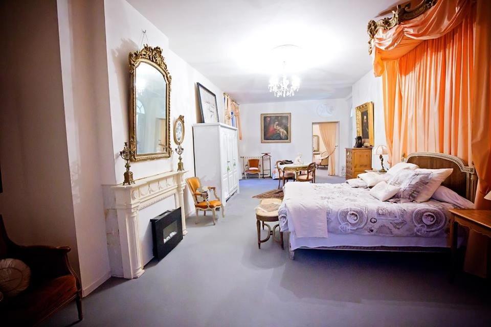 Chateau Du Bois Glaume Poligne Экстерьер фото