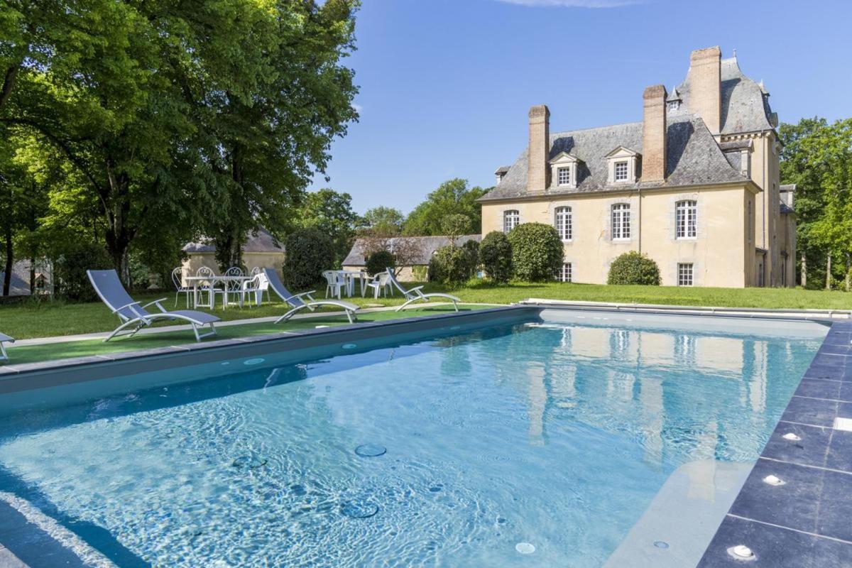 Chateau Du Bois Glaume Poligne Экстерьер фото