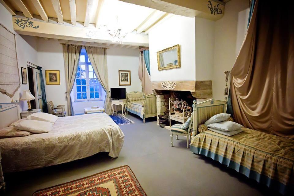 Chateau Du Bois Glaume Poligne Экстерьер фото