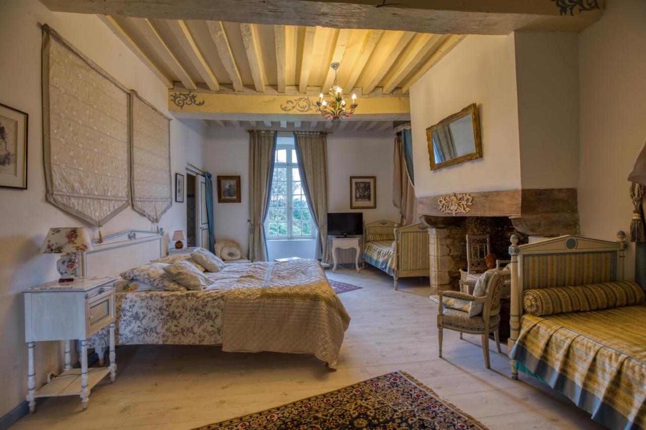 Chateau Du Bois Glaume Poligne Экстерьер фото