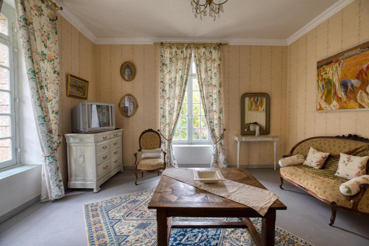 Chateau Du Bois Glaume Poligne Экстерьер фото