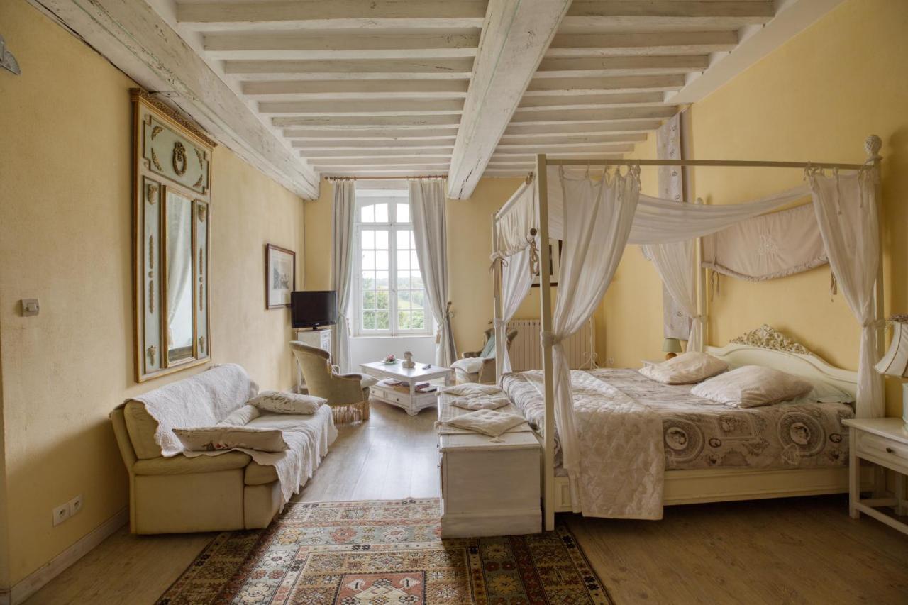 Chateau Du Bois Glaume Poligne Экстерьер фото