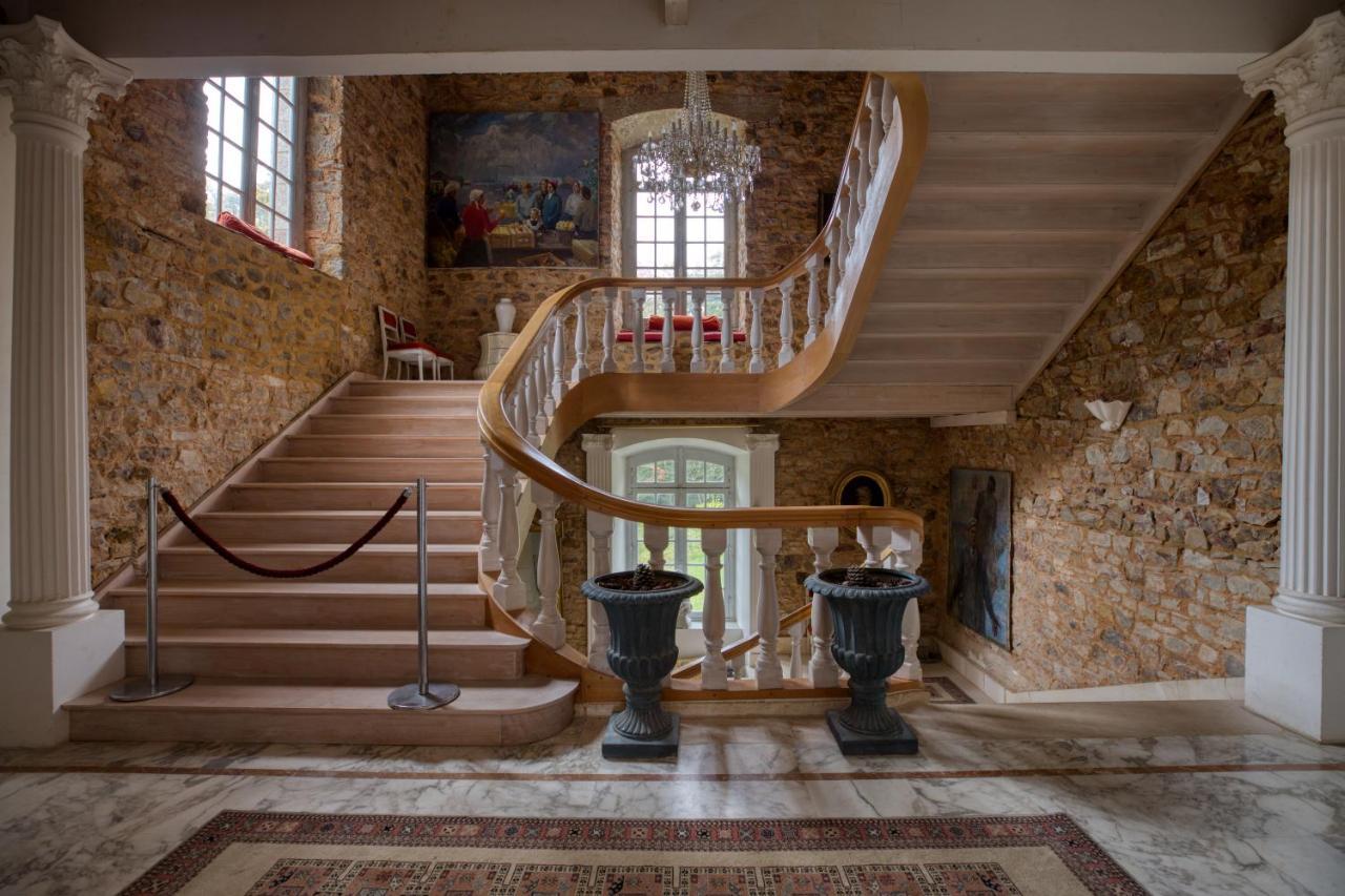 Chateau Du Bois Glaume Poligne Экстерьер фото