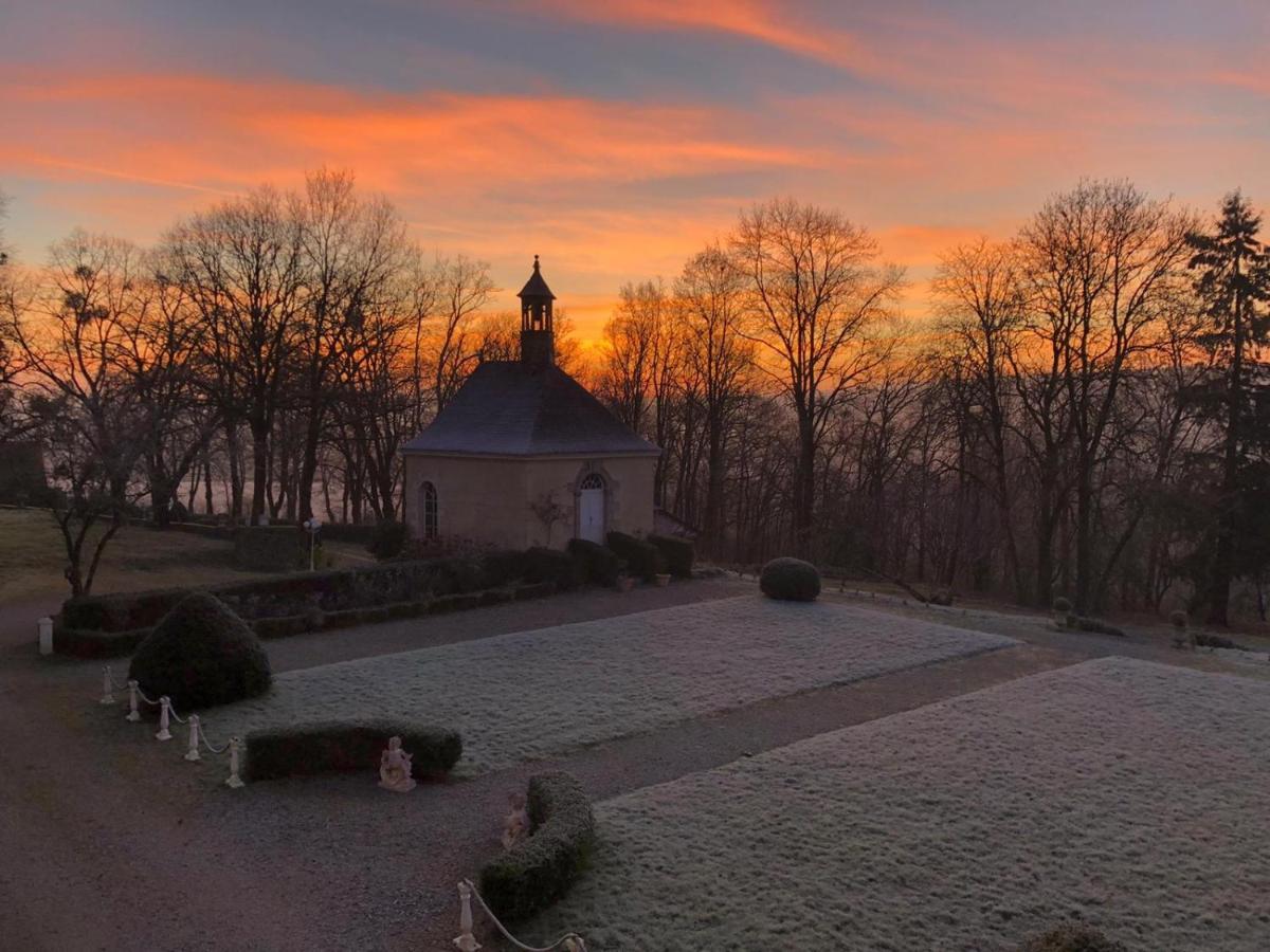 Chateau Du Bois Glaume Poligne Экстерьер фото