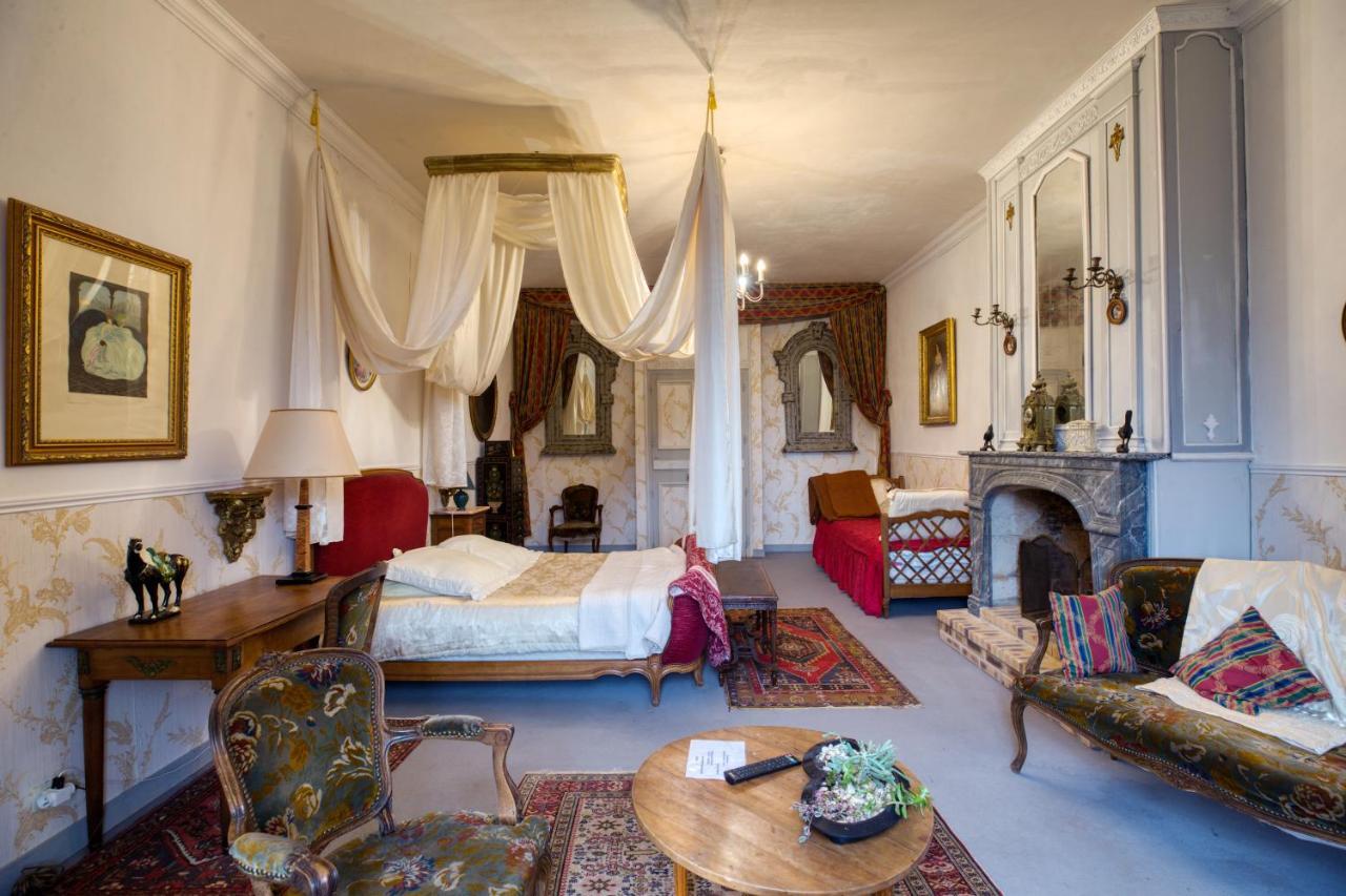 Chateau Du Bois Glaume Poligne Экстерьер фото