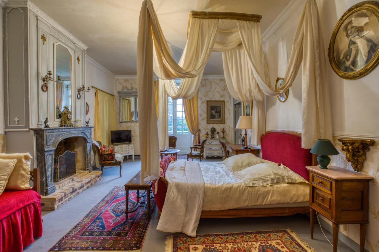 Chateau Du Bois Glaume Poligne Экстерьер фото