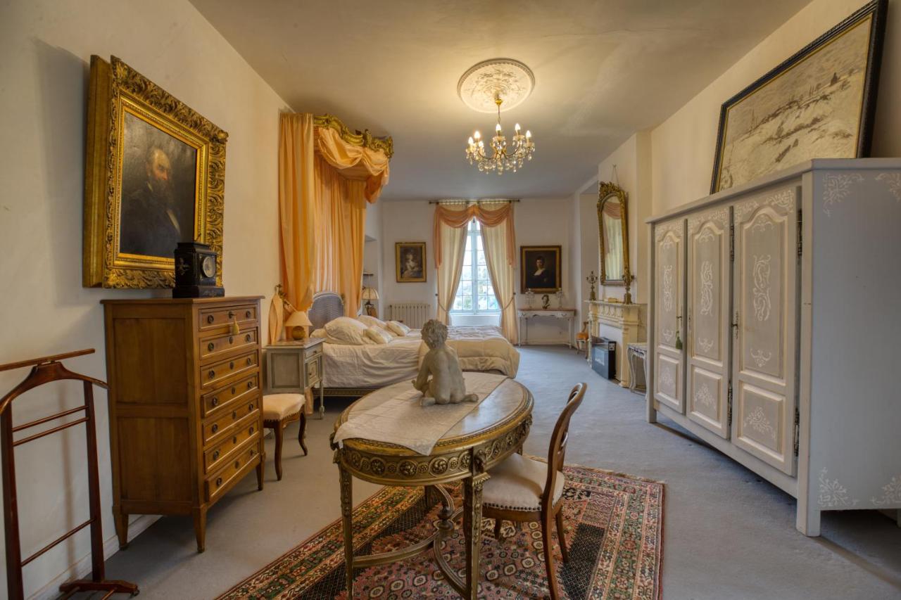 Chateau Du Bois Glaume Poligne Экстерьер фото