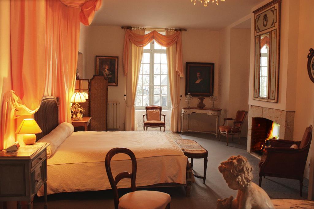 Chateau Du Bois Glaume Poligne Экстерьер фото