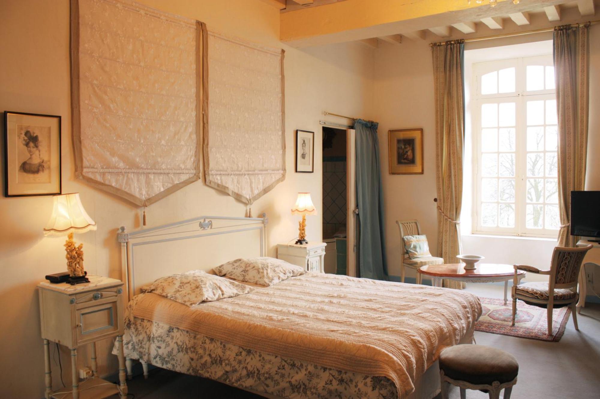 Chateau Du Bois Glaume Poligne Экстерьер фото