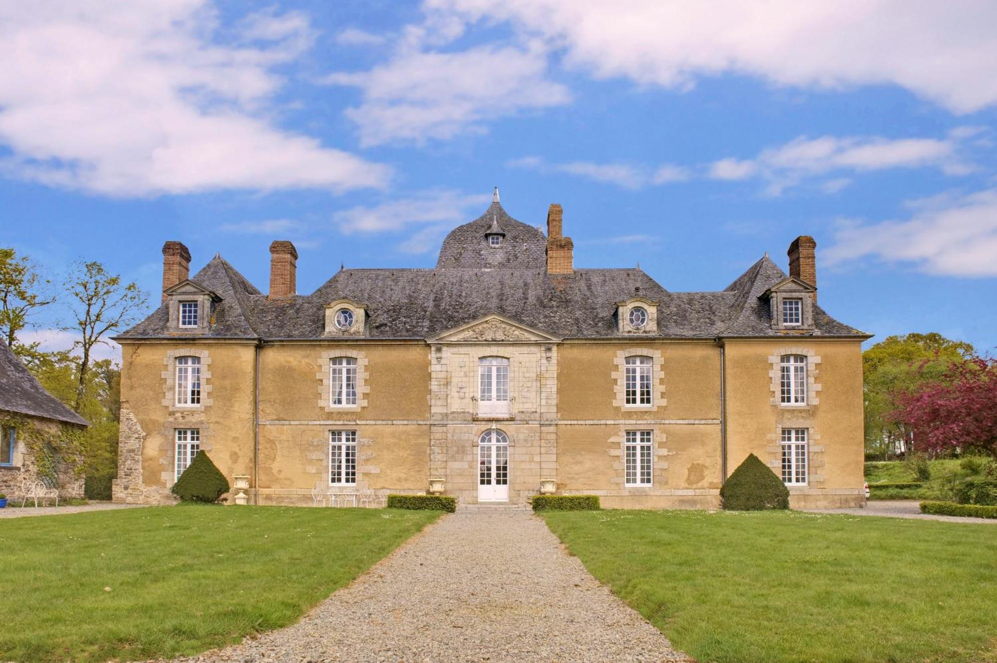 Chateau Du Bois Glaume Poligne Экстерьер фото