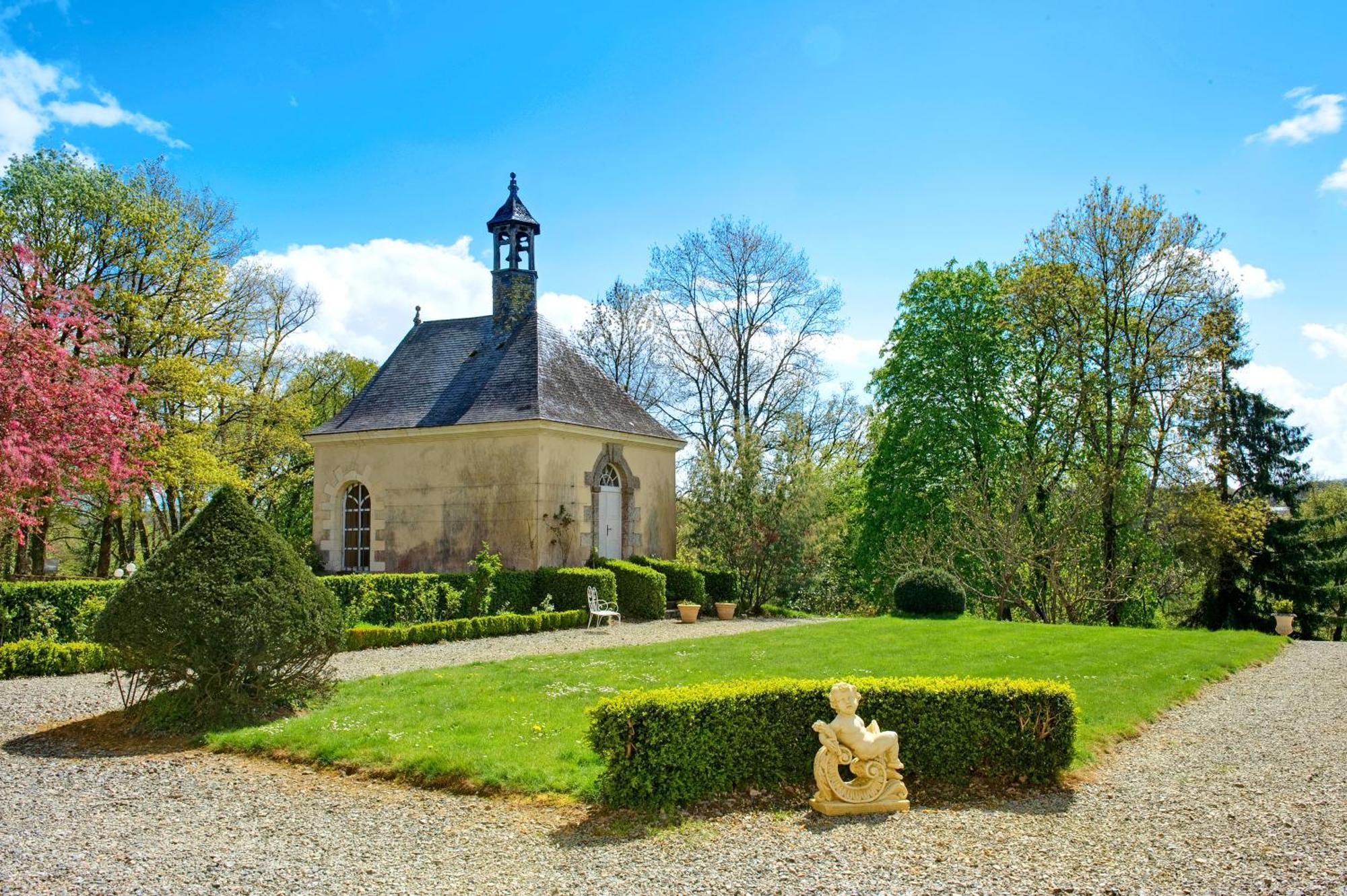 Chateau Du Bois Glaume Poligne Экстерьер фото