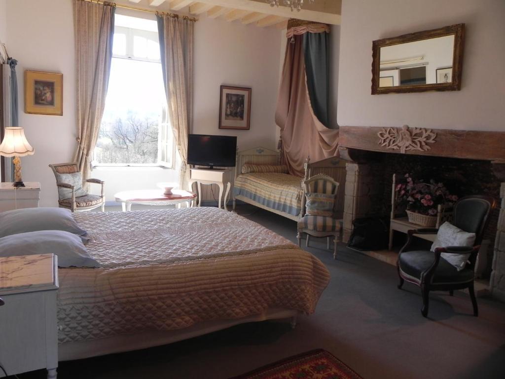 Chateau Du Bois Glaume Poligne Номер фото