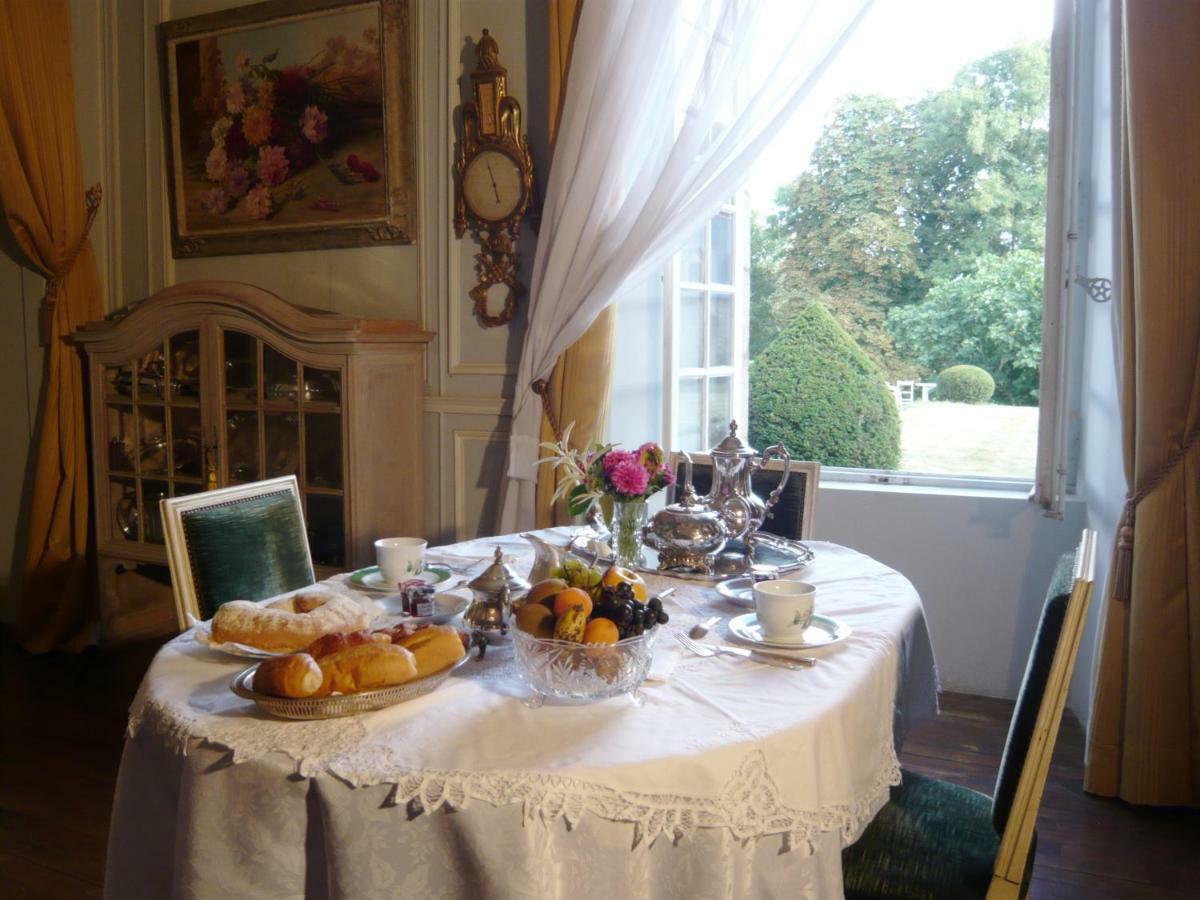 Chateau Du Bois Glaume Poligne Экстерьер фото