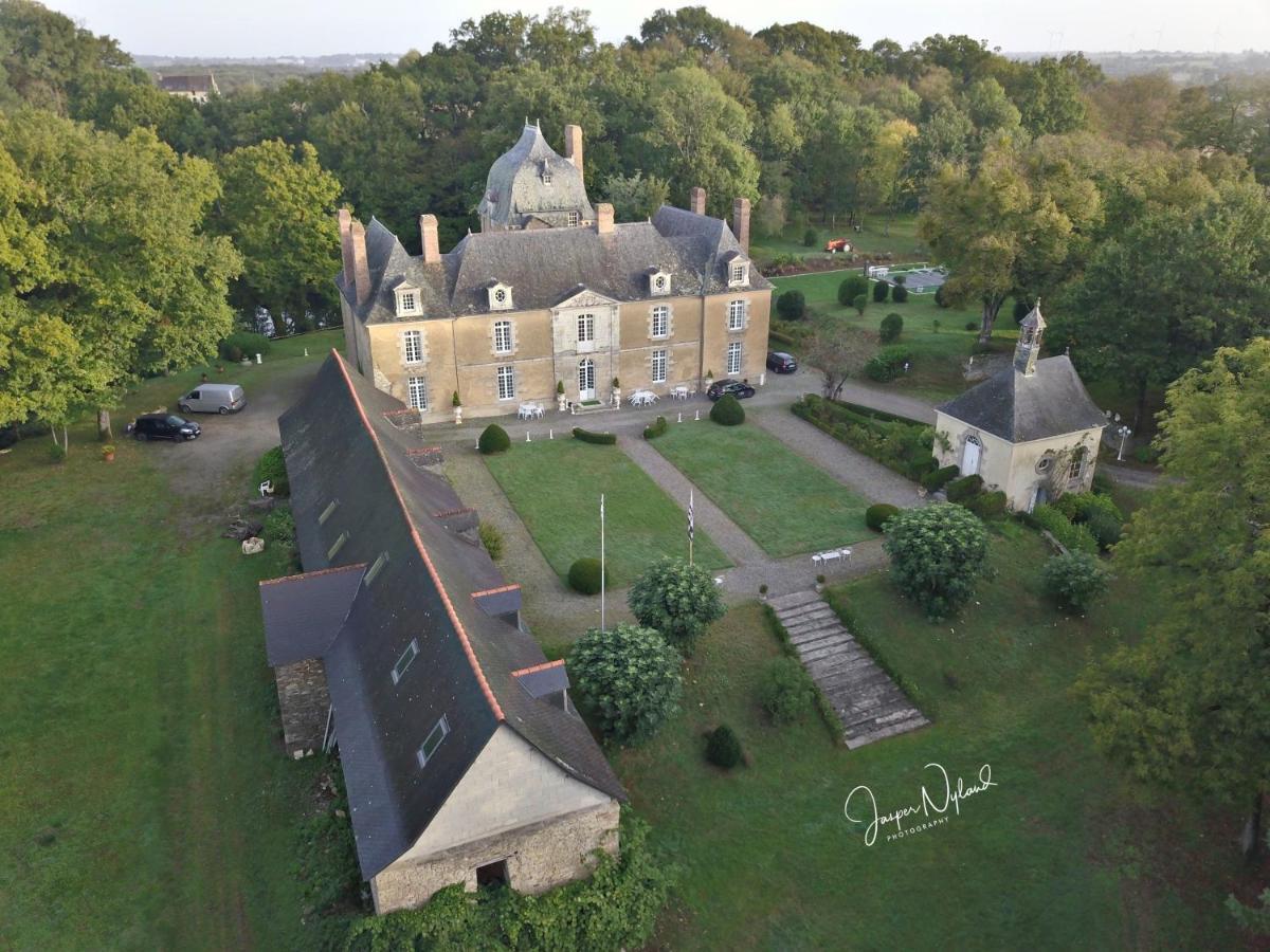 Chateau Du Bois Glaume Poligne Экстерьер фото